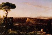 Thomas Cole Italian Scene, Composition USA oil painting artist